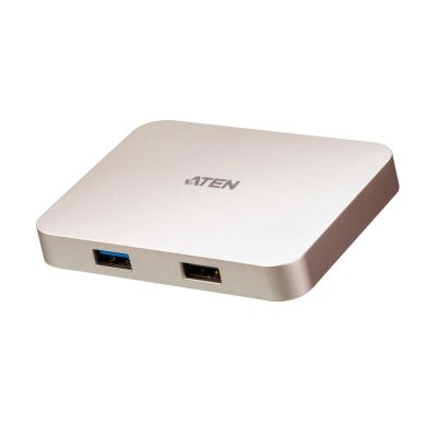 ATEN Mini-station USB-C 4K Ultra avec transfert de l’alimentation