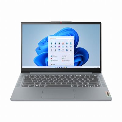 Lenovo IdeaPad Slim 3 Intel® Core™ i5 i5-12450H Ordinateur portable 35,6 cm (14") Full HD 16 Go LPDDR5-SDRAM 512 Go SSD Wi-Fi 6 (802.11ax) Windows 11 Home Gris