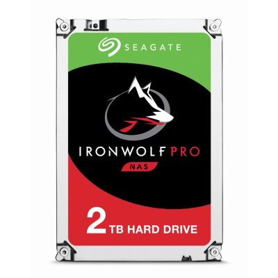 Seagate IronWolf Pro ST2000NE001 disque dur 2 To 7200 tr/min 256 Mo 3.5" Série ATA III