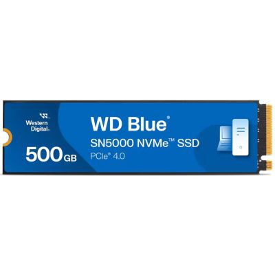 Western Digital WD Blue SN5000 NVMe SSD 500Go M.2 2280 PCIe Gen4