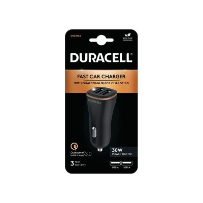 Duracell DR6010A chargeur d'appareils mobiles Noir