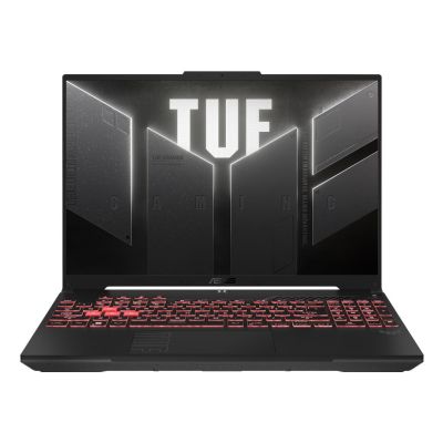 ASUS TUF Gaming A16 FA607PI-N3090W AMD Ryzen™ 9 7940HX Ordinateur portable 40,6 cm (16") WUXGA 16 Go DDR5-SDRAM 1 To SSD NVIDIA GeForce RTX 4070 Wi-Fi 6 (802.11ax) Windows 11 Home Noir, Gris