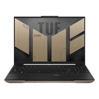 ASUS TUF Gaming A16 FA617NSR-RL071W AMD Ryzen™ 7 7435HS Ordinateur portable 40,6 cm (16") WUXGA 16 Go DDR5-SDRAM 512 Go SSD AMD Radeon RX 7600S Wi-Fi 6 (802.11ax) Windows 11 Home Noir, Sable