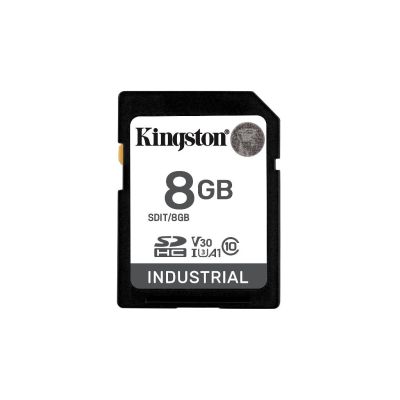 Kingston Technology 8G SDHC Industrial pSLC