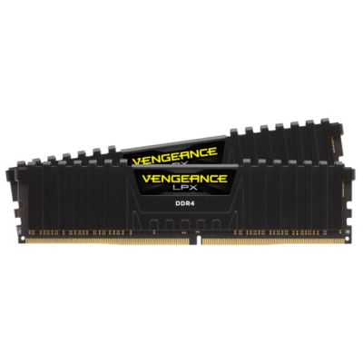 Corsair DDR4 3200MHz 16GB 2 x 288 DIMM LPX Black