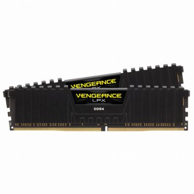 Corsair DDR4 3600MHz 32GB 2 x 288 DIMM LPX Black