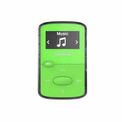 SanDisk Clip Jam 8GB MP3 player Green