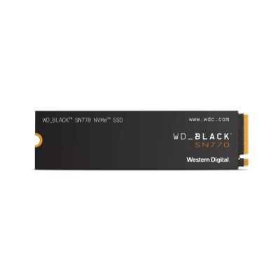 Western Digital WD Black SSD SN770 NVMe 1To PCIe Gen4 16GT/s M.2 2280