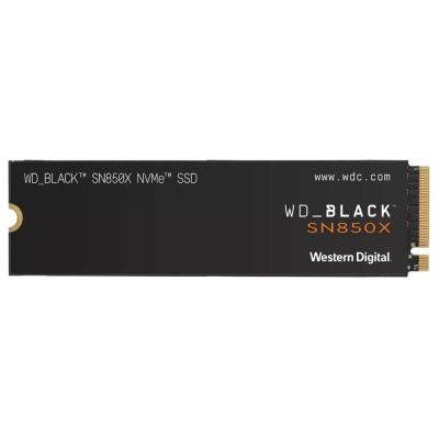 Western Digital WD Black 4To SN850X NVMe SSD Supremely Fast PCIe Gen4 x4 M.2 internal single-packed