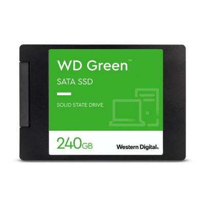 Western Digital WD Green SATA 240Go Internal SSD Solid State Drive - SATA 6Gb/s 2.5p - WDS240G3G0A