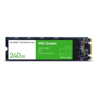 Western Digital WD Green SATA 240Go Internal SSD Solid State Drive - SATA 6Gb/s M.2 2280 - WDS240G3G0B