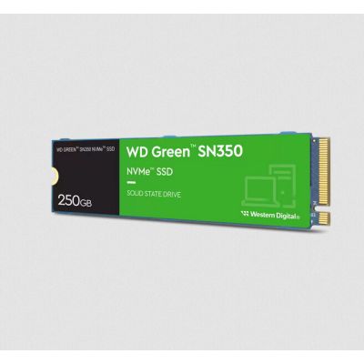 Western Digital WD Green SN350 NVMe SSD 250Go M.2 2280 PCIe Gen3