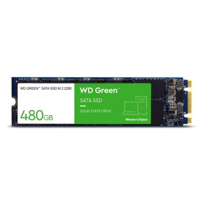 Western Digital WD Green SATA 480Go Internal SSD Solid State Drive - SATA 6Gb/s M.2 2280 - WDS480G3G0B