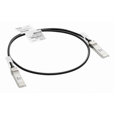 Hewlett Packard Enterprise HPE Aruba 10G SFP+to SFP+1m DAC Cable