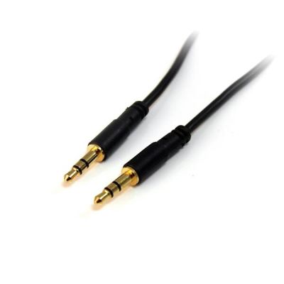 StarTech.com Câble jack audio de 3,5 mm - Cordon mince de 3 m