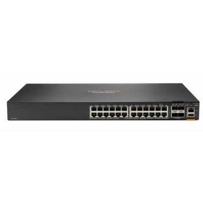 Hewlett Packard Enterprise HPE Aruba CX 6200F 24G Class-4 PoE 4SFP+