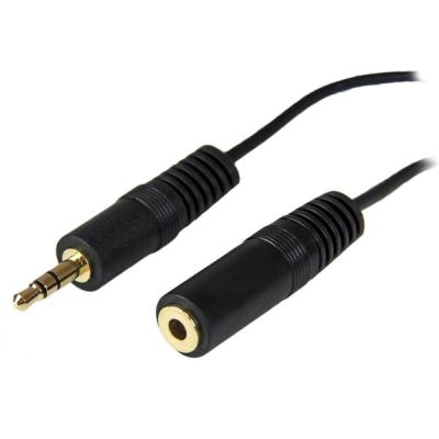 StarTech.com Câble d'extension audio pour enceinte PC de 3,6m - Rallonge audio 3,5mm - M/F