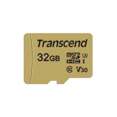 Transcend 32GB UHS-I U3 microSD with Adapter MLC