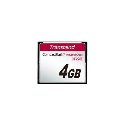 Transcend 4GB INDUSTRIAL CF CARD (UDMA5)