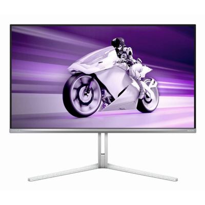 Philips Evnia 8000 32M2N8900/00 écran plat de PC 80 cm (31.5") 3840 x 2160 pixels 4K Ultra HD QDOLED Blanc