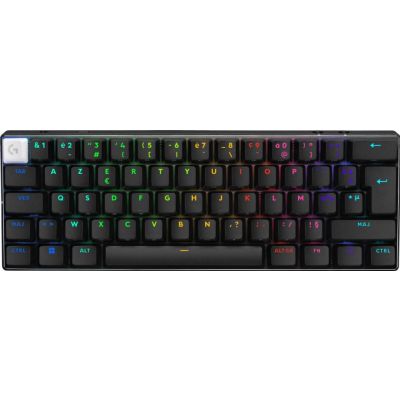 Logitech G PRO X 60 LS Wless Gaming KBD Tact BK FR