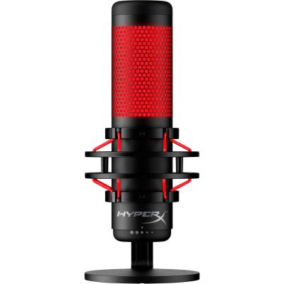 HyperX QuadCast Rouge Microphone de PC