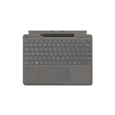 Microsoft Pro Sig KB + Pen Platinum France Azerty