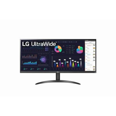 LG 34WQ500-B écran plat de PC 86,4 cm (34") 2560 x 1080 pixels Full HD Ultra large LED Noir