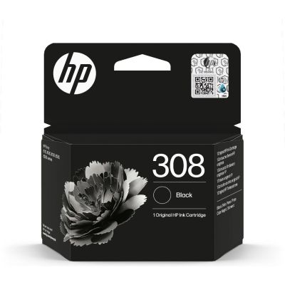 HP 308 Cartouche d’encre authentique Noir