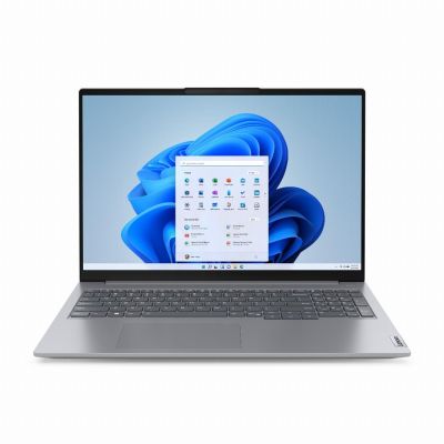 Lenovo ThinkBook 16 Intel® Core™ i5 i5-13420H Ordinateur portable 40,6 cm (16") WUXGA 16 Go DDR5-SDRAM 512 Go SSD Wi-Fi 6 (802.11ax) Windows 11 Pro Gris