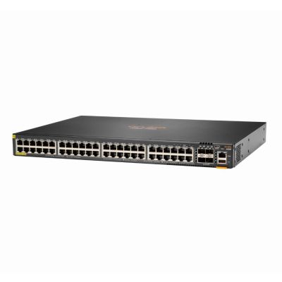 Hewlett Packard Enterprise HPE Aruba CX 6200F 48G Class-4 PoE 4SFP+