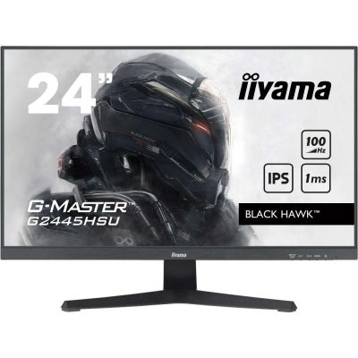 iiyama G-MASTER G2445HSU-B2 écran plat de PC 61 cm (24") 1920 x 1080 pixels Full HD LCD Noir