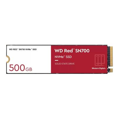 Western Digital WD Red SSD SN700 NVMe 500Go M.2 2280 PCIe Gen3 8Gb/s internal drive for NAS devices