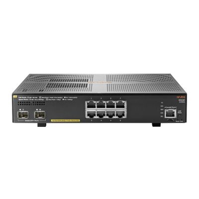 Hewlett Packard Enterprise HPE Aruba 2930F 8G PoE+2SFP+Switch