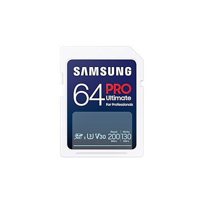 Samsung MB-SY64SB/WW mémoire flash 64 Go SDXC UHS-I