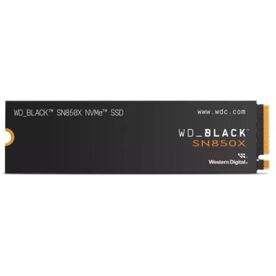 Western Digital WD Black SSD SN850X Gaming NVMe 8To M.2