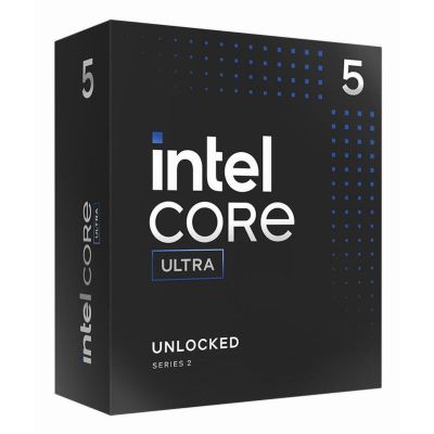 INTEL Core Ultra 5 245KF 5.2GHz FCLGA18W LGA1851 24M Cache Boxed CPU