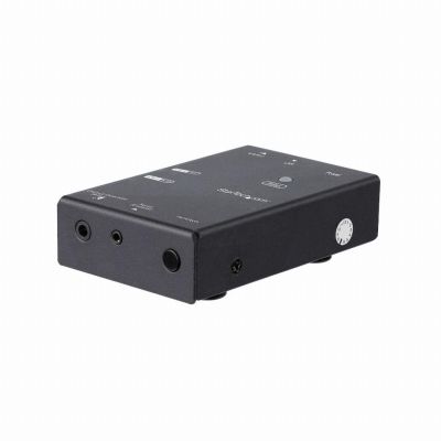 StarTech.com ST12MHDLNHR extension audio/video Récepteur AV Noir