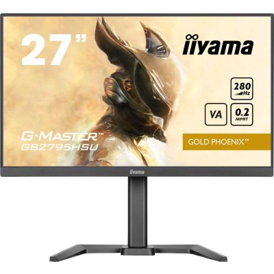 iiyama GB2795HSU-B1 écran plat de PC 68,6 cm (27") 1920 x 1080 pixels Full HD LED Noir