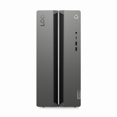 Lenovo LOQ Tower 17IRR9 Intel® Core™ i5 i5-14400F 16 Go DDR5-SDRAM 512 Go SSD NVIDIA GeForce RTX 4060 Windows 11 Home PC Noir