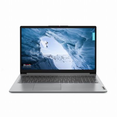 Lenovo IdeaPad 1 Intel® Celeron® N N4020 Ordinateur portable 39,6 cm (15.6") Full HD 4 Go DDR4-SDRAM 128 Go SSD Wi-Fi 6 (802.11ax) Windows 11 Home in S mode Gris