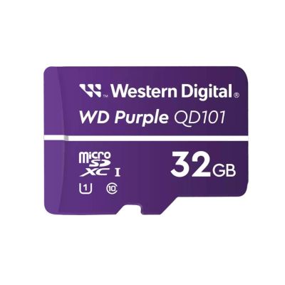 Western Digital WD Purple 32Go Surveillance microSD HC - Class 10 UHS 1