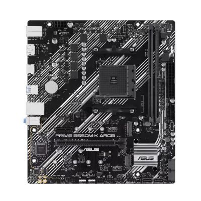 ASUS PRIME B550M-K ARGB AMD B550 Emplacement AM4 micro ATX