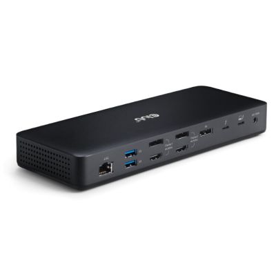 CLUB3D CSV-1583 station d'accueil Avec fil Thunderbolt 4 Noir