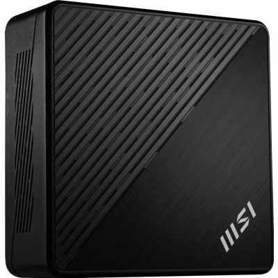 MSI Cubi N ADL S-078EU Intel® N N100 4 Go DDR4-SDRAM 128 Go SSD Windows 11 Pro Mini PC Noir