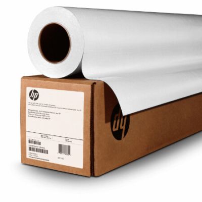 HP Premium 100% Recycled Bond Paper 594 mm x 50 m (23.4 in x 164 ft), 4 Pack média grand format Mat