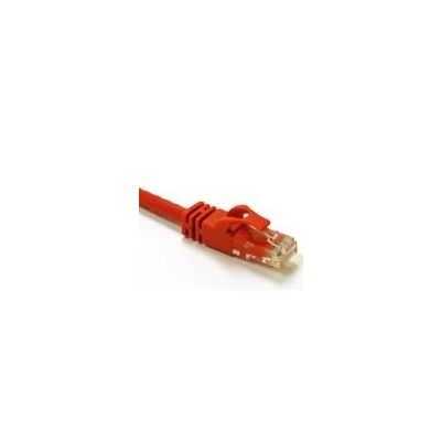 C2G 0.5m Cat6 Snagless CrossOver UTP Patch Cable câble de réseau Rouge 0,5 m