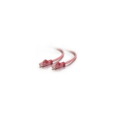 C2G Cat6 550MHz Snagless Patch Cable Pink 5m câble de réseau Rose