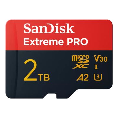 Sandisk Ext PRO microSDXC 2TB+SDAdapt