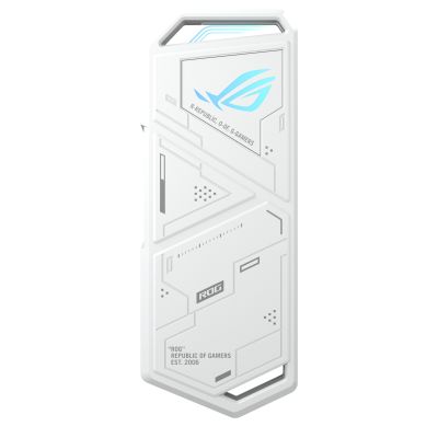 ASUS ROG Strix Arion White Edition Enceinte ssd Blanc M.2